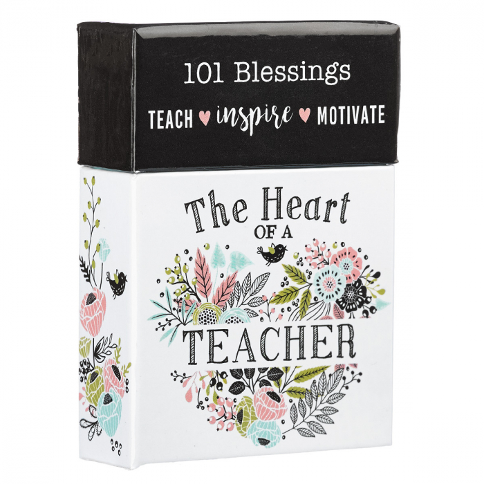 The heart of a teacher [4]