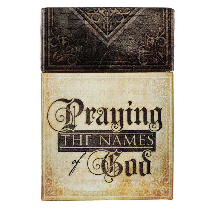 Praying the names of God [1]
