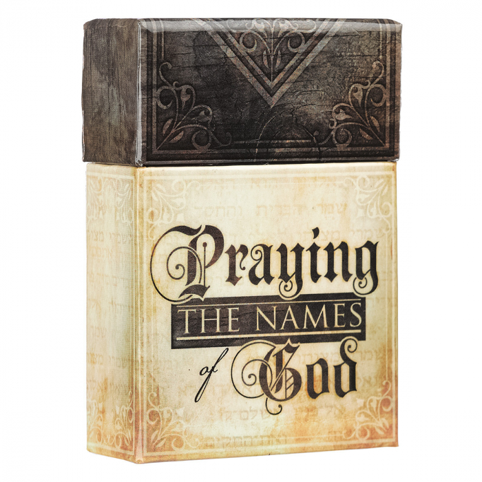Praying the names of God [4]
