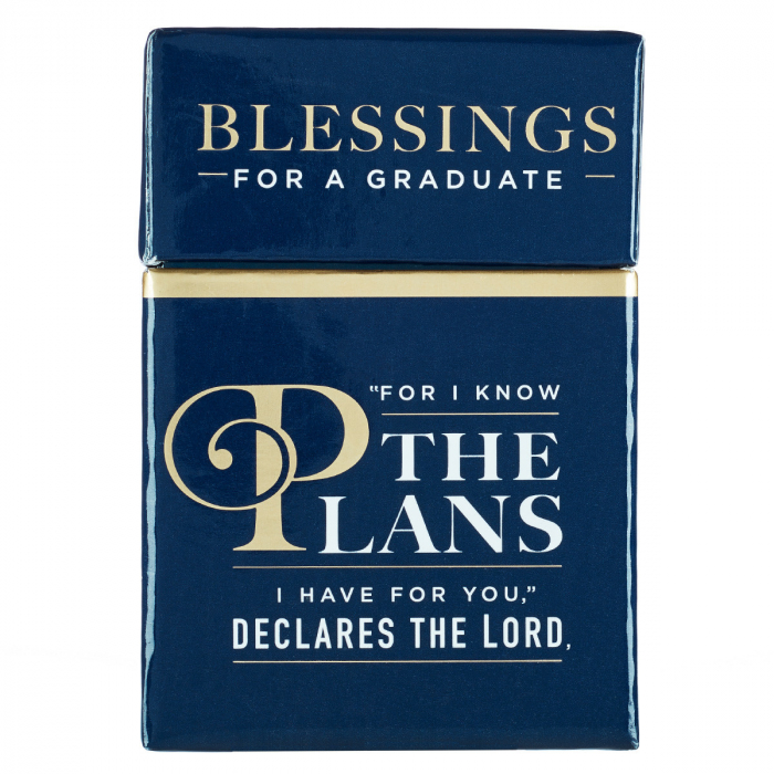 Blessings for a graduate [1]