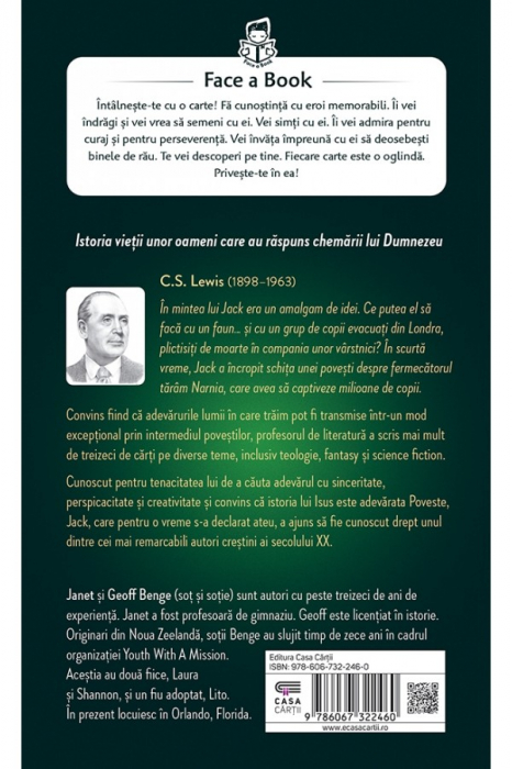 C.S. Lewis: Maestrul Povestitor -- seria Biografii [2]