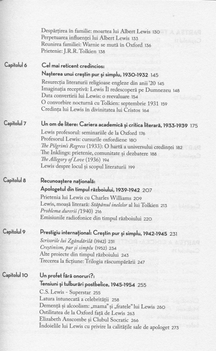 C.S. Lewis: O viata [4]