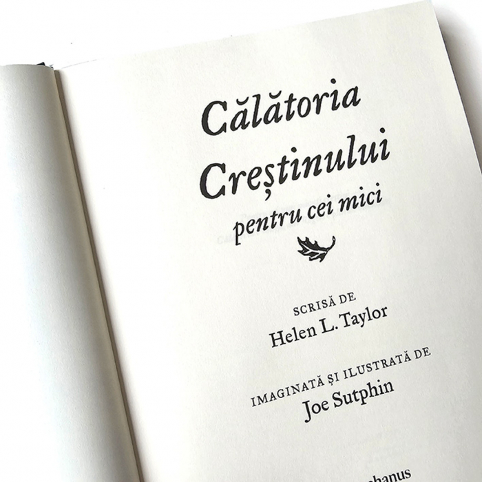 Calatoria Crestinului pentru cei mici [3]