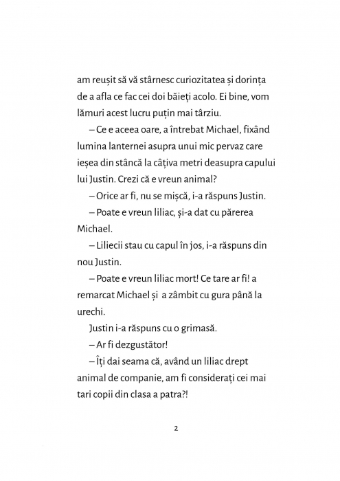Calatoria Veveritelor - Veveritele de la Marea Moarta, vol. 1 [6]