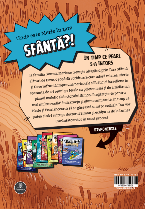 Calatorie intortocheata - Veveritele de la Marea Moarta, vol. 11 [2]