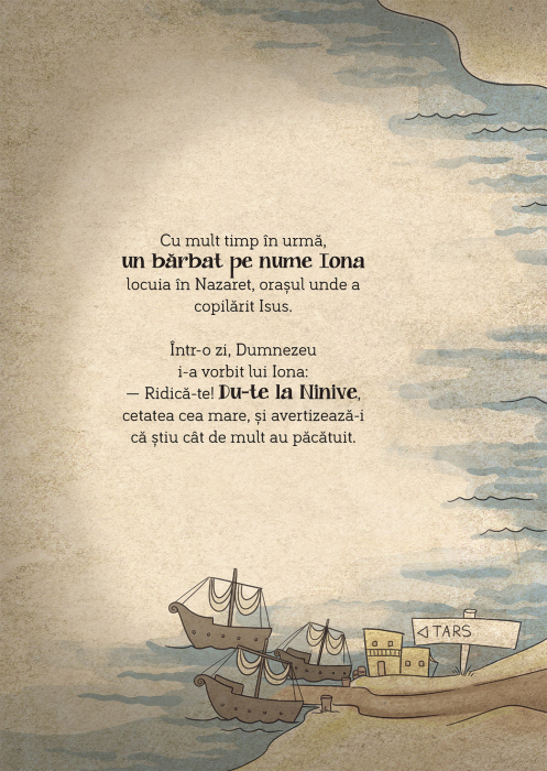 Calatoriile lui Iona - Seria cei 12 cutezatori [4]