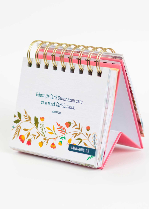 Calendar birou: 366 citate si versete Biblice alese special pentru tine! [2]