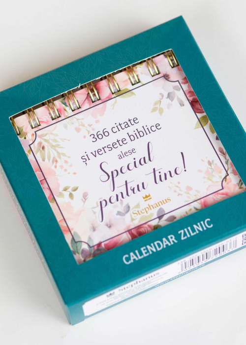 Calendar birou: 366 citate si versete Biblice alese special pentru tine! [4]