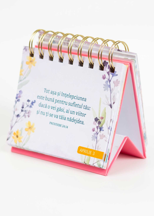 Calendar birou: 366 citate si versete Biblice alese special pentru tine! [3]