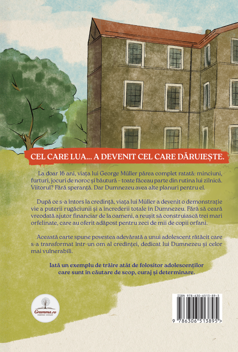 Campionul copiilor - George Muller (seria biografii) [2]