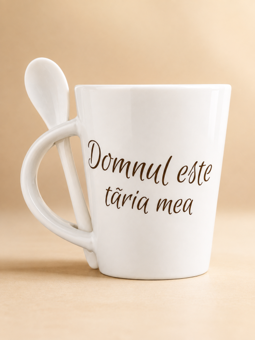 Cana cu lingurita - Domnul este taria mea - Gramma.ro [4]