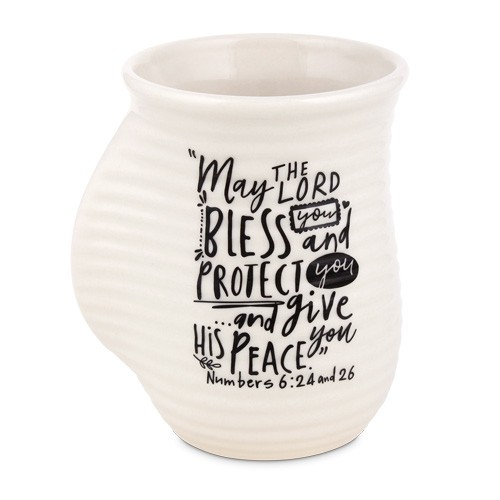 Cana din ceramica - Scripture Ink Series- Blessings- Handwarmer [1]