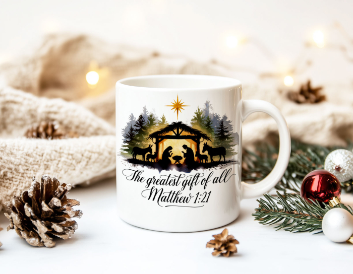 Cana din ceramica - The greatest gift of all [2]