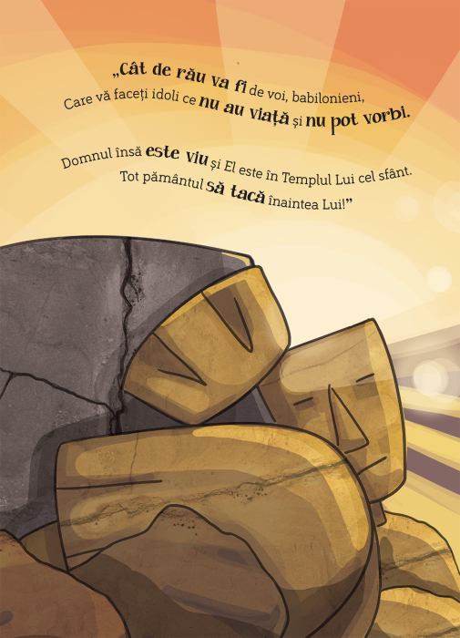 Cantecul lui Habacuc - istoria unui profet mic - Seria cei 12 cutezatori [2]