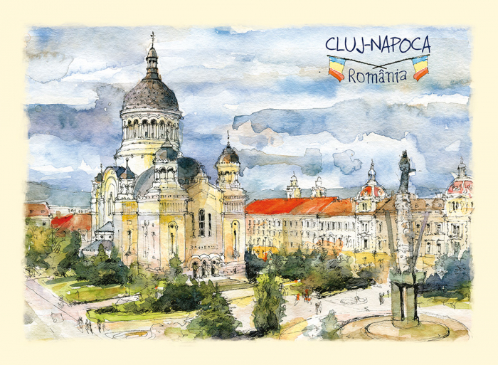 Carte postala Cluj-Napoca 2 [1]
