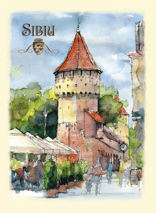 Carte postala Sibiu 5 [1]
