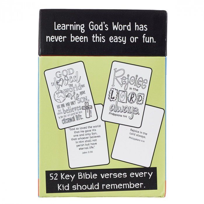 Bible Memory verses - For Kids [2]