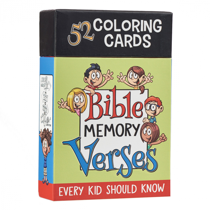 Bible Memory verses - For Kids [4]