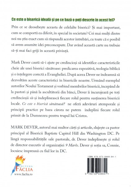 Ce este o biserica sanatoasa? [2]