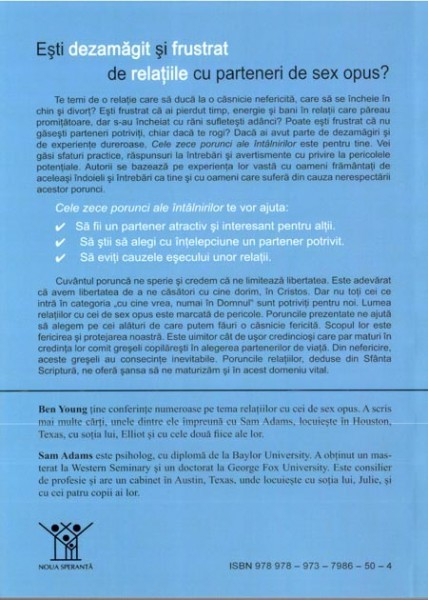 Cele zece porunci ale intalnirilor [2]