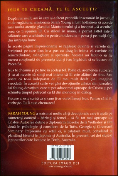 Chemarea lui Isus. Cum sa te bucuri de pace in prezenta Lui. Devotiuni pentru fiecare zi a anului [2]