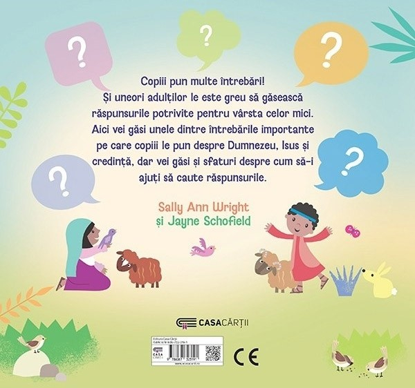 Cine este Dumnezeu? Întrebări pe care le pun copiii [2]