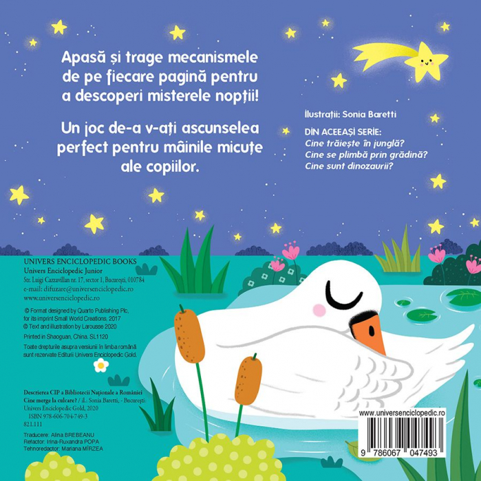 Joaca-te cu noi. Cine merge la culcare? [3]
