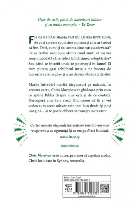 Cine sunt eu si de ce contez? [2]