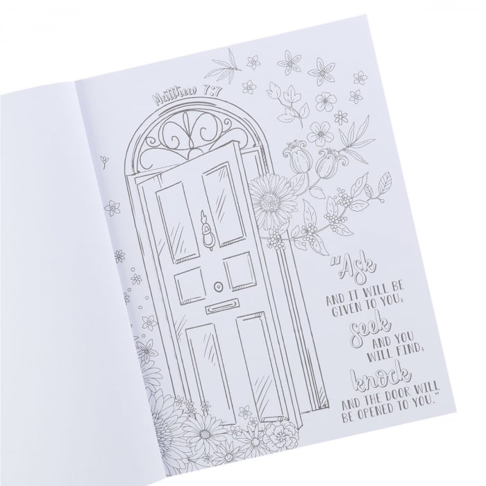 Color the Words of Jesus Coloring Book [4]