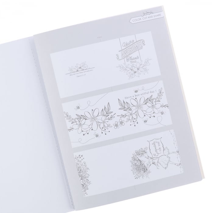 Color the Words of Jesus Coloring Book [6]
