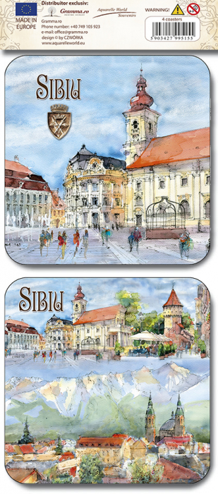 Suport pahar set Sibiu [2]