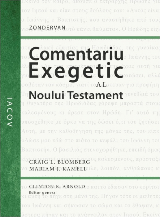 Comentariu exegetic al Noului Testament. Iacov [1]