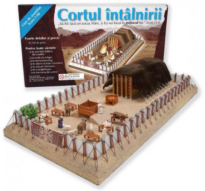 Cortul Intalnirii (joc de construcție) [2]