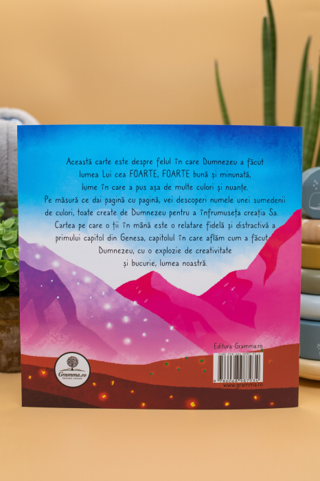 Creatia foarte colorata a lui Dumnezeu (seria: cele mai frumoase istorisiri biblice) [2]