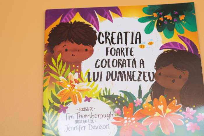 Creatia foarte colorata a lui Dumnezeu (seria: cele mai frumoase istorisiri biblice) [12]