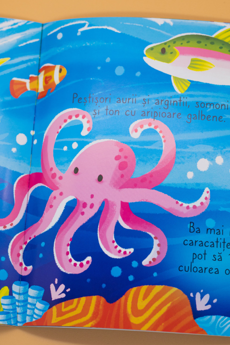 Creatia foarte colorata a lui Dumnezeu (seria: cele mai frumoase istorisiri biblice) [10]
