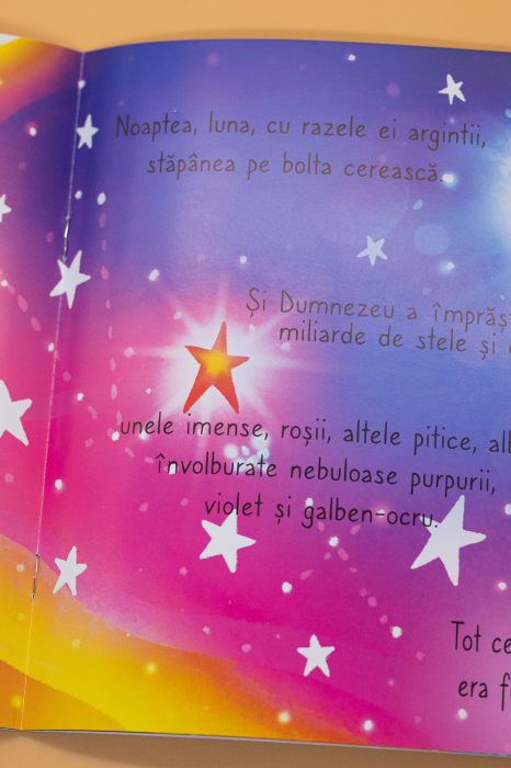 Creatia foarte colorata a lui Dumnezeu (seria: cele mai frumoase istorisiri biblice) [11]