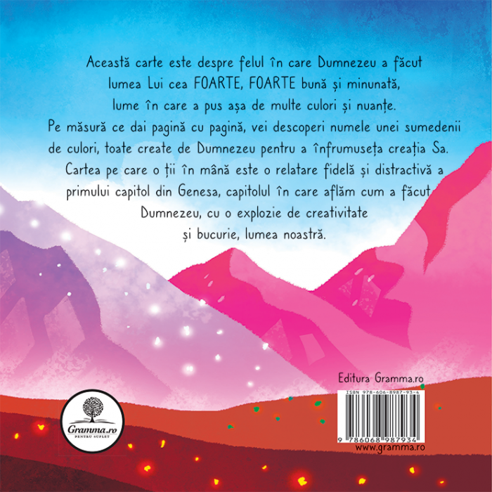 Creatia foarte colorata a lui Dumnezeu (seria: cele mai frumoase istorisiri biblice) [4]
