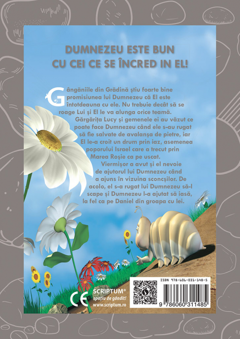 Credinta invinge orice obstacol (Seria Hermie si prietenii) [2]