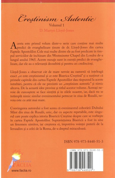 Crestinism autentic. Vol. 1. Faptele Apostolilor 1-3 [2]