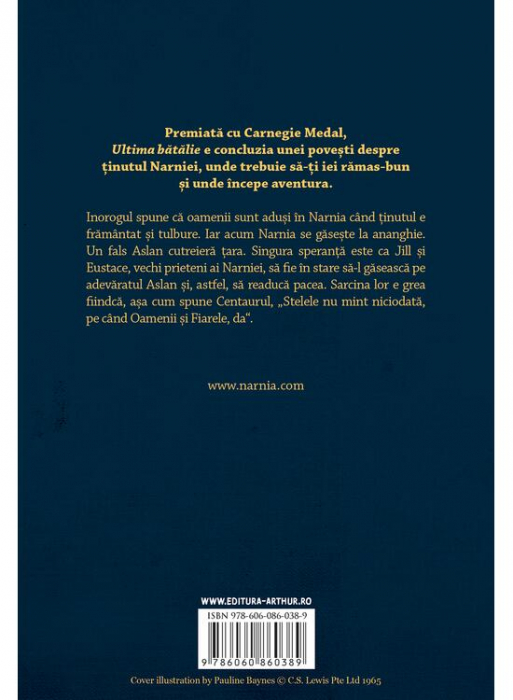 Cronicile din Narnia VII. Ultima bătălie [2]
