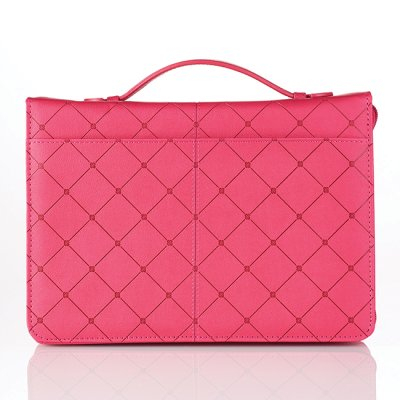 Cross - Pink - Large - LuxLeather [2]