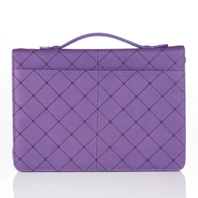 Cross - Purple - Medium - LuxLeather [3]