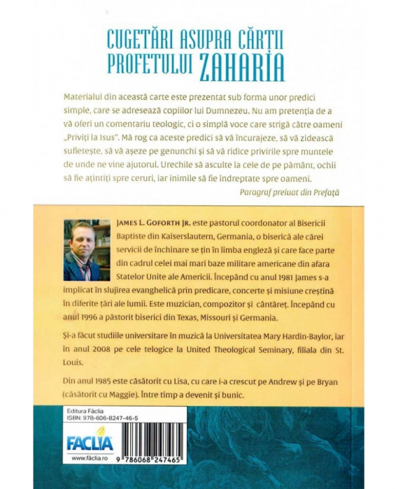 Cugetari asupra cartii profetului Zaharia. Viziune despre Imparatia lui Dumnezeu [2]