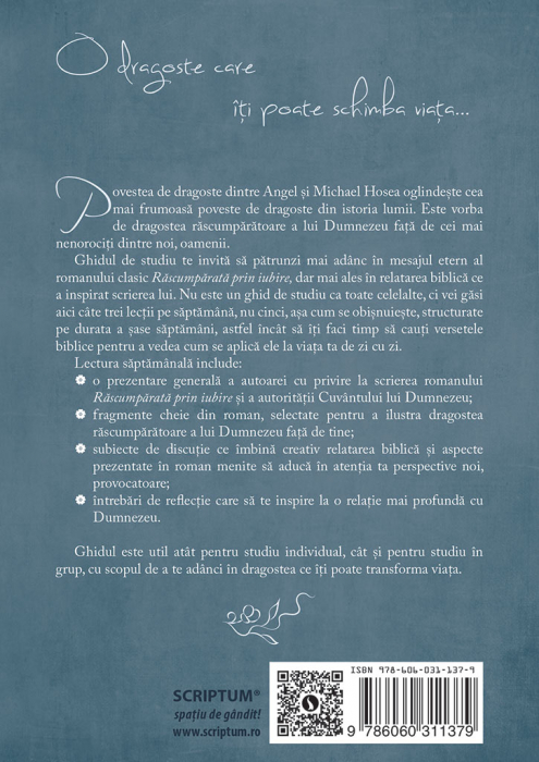 Cum sa inteleg Rascumparata prin iubire. Ghid de studiu [2]