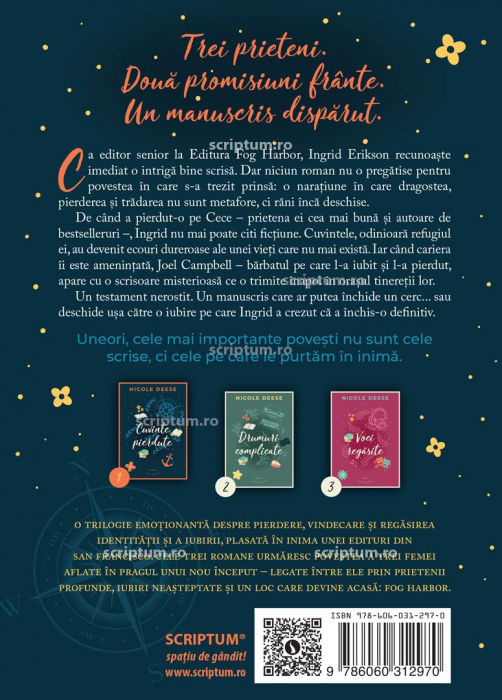 Cuvinte pierdute (Fog Harbor vol. 1) [2]