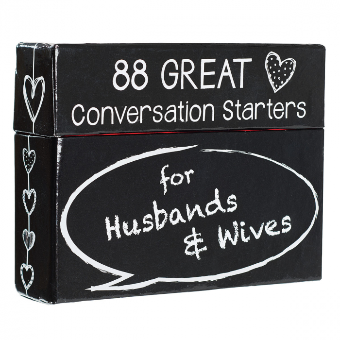 88 conversation starters Husbands Wives [4]