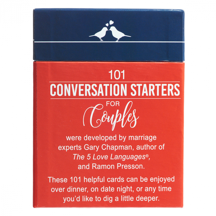 101 conversation starters for couples [2]