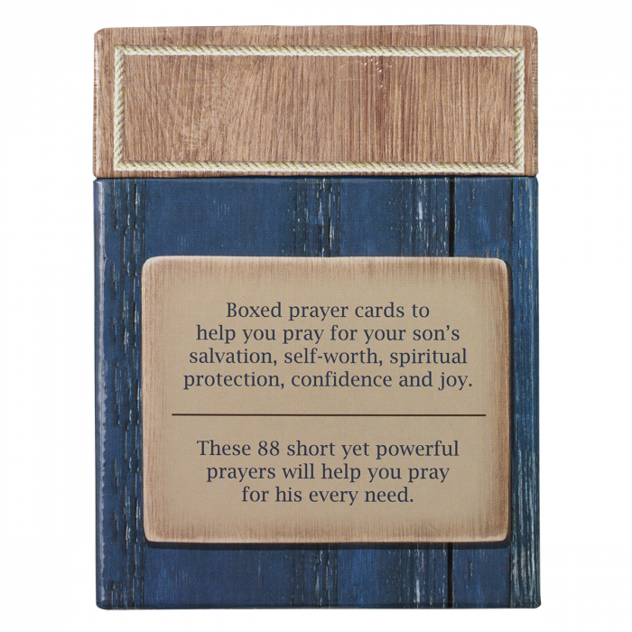 Prayers for my son [2]