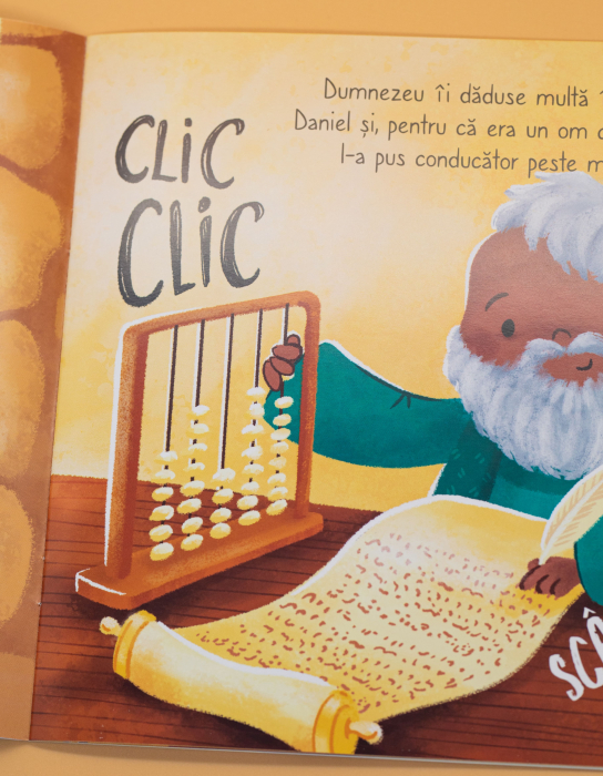 Daniel si leii cei foarte infometati  (seria: cele mai frumoase istorisiri biblice) [11]